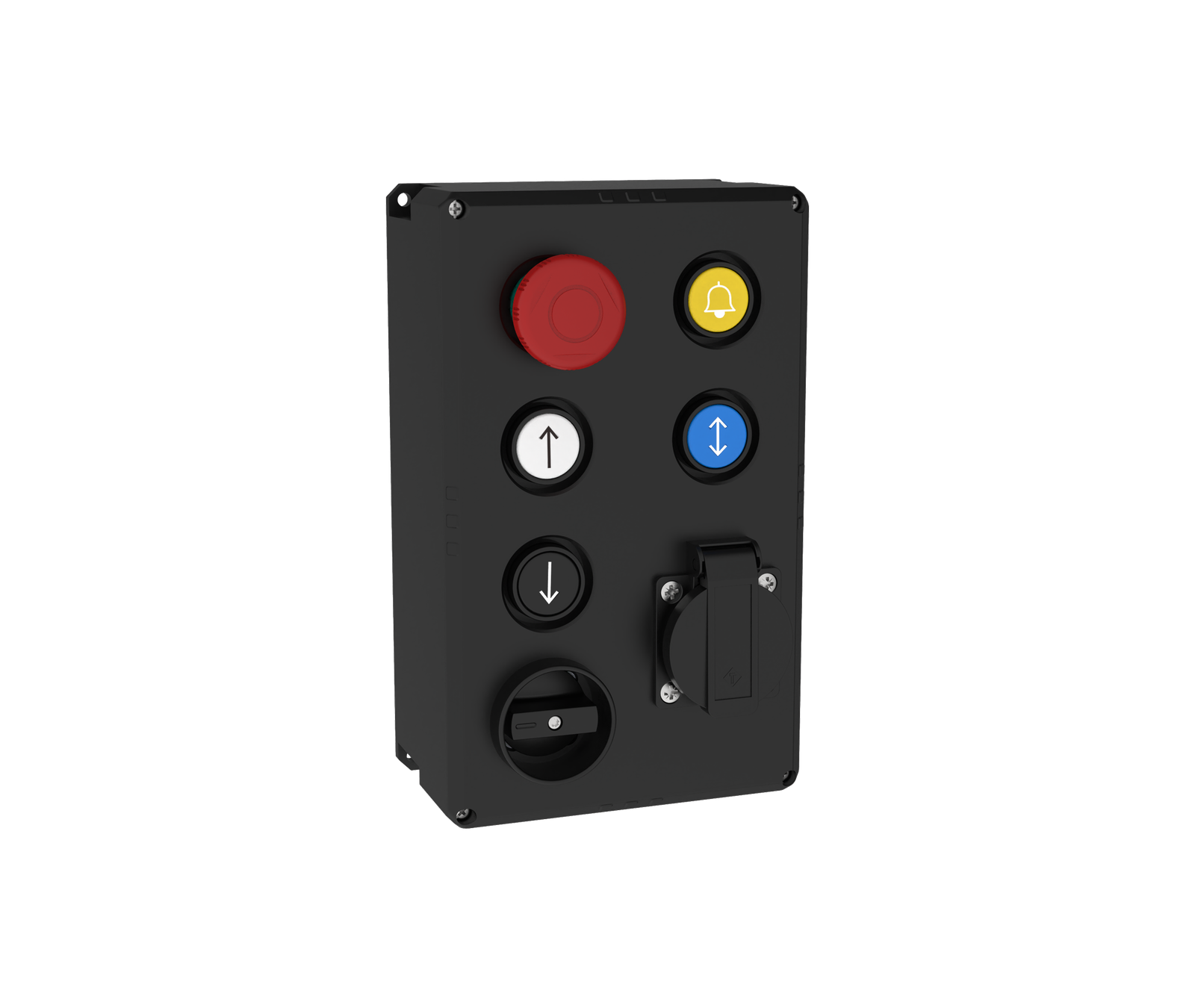 Maintenance Box KEB-KF7B001 – 7 openings