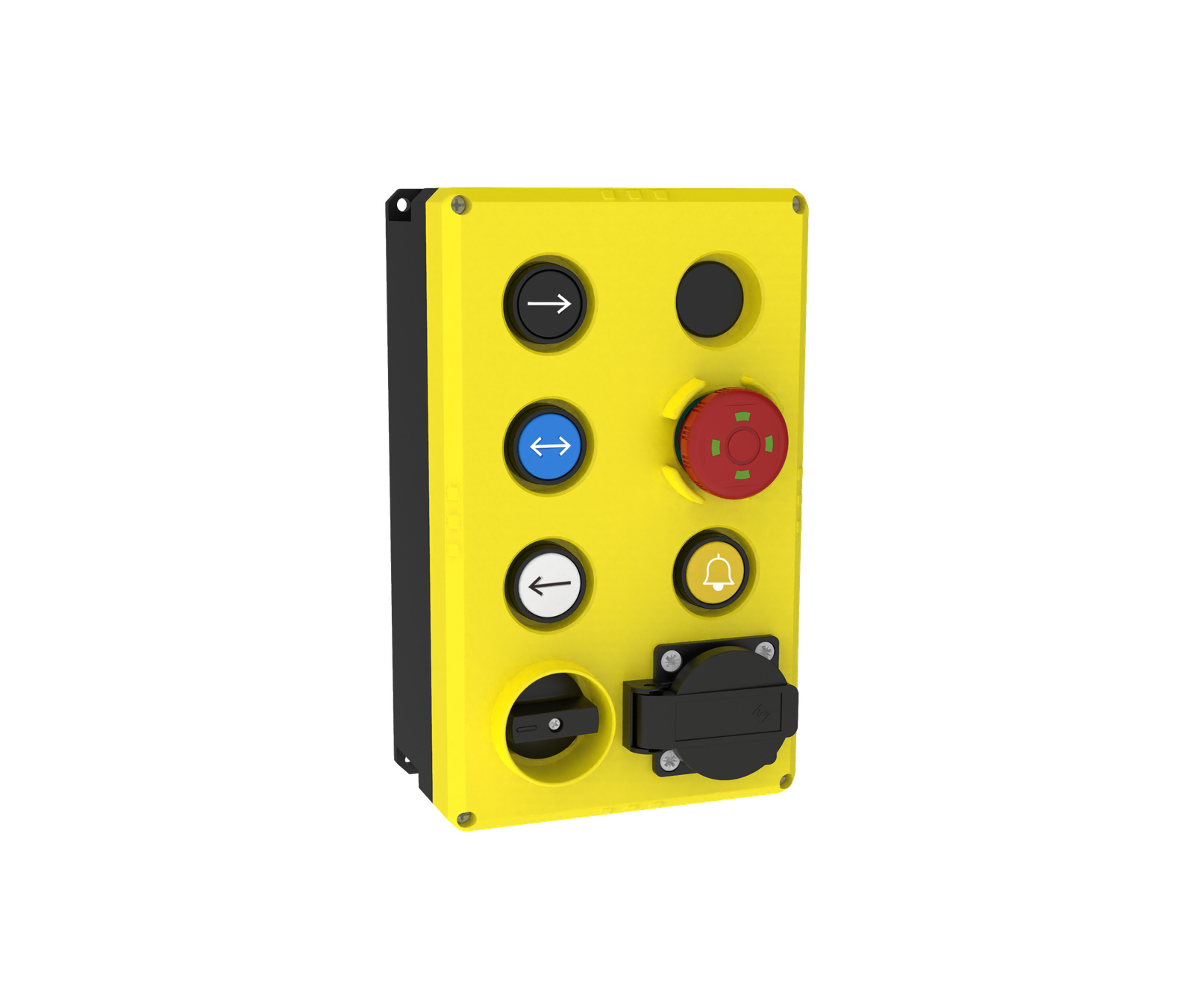 Maintenance Box KEB-F8A002 – 8 openings